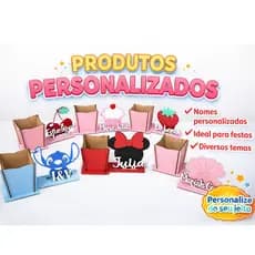 Kit Centros Mesa Cachepô Temas Variados MDF Papel Decorativo Lembrancinhas Aniversário