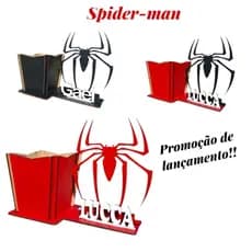 kit CENTRO De Mesa Cachepo Tema Homem Aranha Lembrancinha De Festa Decoração De Desta