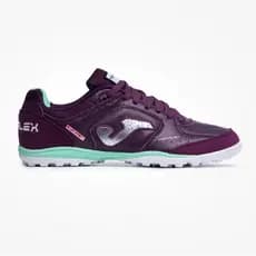 Chuteira de Society Joma Top Flex Masculina Vinho e Verde