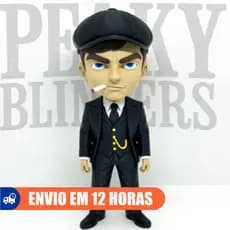 TOMMY SHELBY Figure Action Peaky Blinders - Traje Fino Gangster Vintage Colecionável Geek 20cm