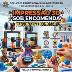 Impressão 3D Personalizada Figura Peça Decoração Presente Único Geek Qualquer Modelo Envie Sua Ideia