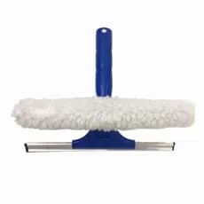 Rodo Combinado Limpa e Seca Vidro 25cm com Cabo de 50cm