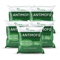 Cloreto de Cálcio Antimofo Bolinhas 5kg 4kg 3kg 2kg 1kg