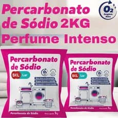 Alvejante Branqueador Perfumado Percabonato de Sódio