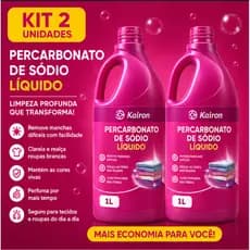 Percabonato 1l 2l 100% Puro Removedor de Manchas