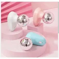 Mini Massageador Muscular Portátil, 6 velocidades, silencioso e potente, alivia dores musculares
