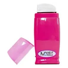 Aquecedor de Cera Roll-on Mega Bell Pink - Depilador Profissional Portátil Bivolt