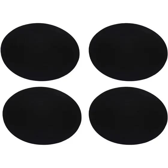 kt/4 Tapete De Fogão De Indução Almofada De Silicone Antiderrapante