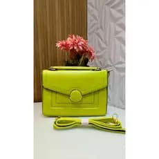 Bolsa Feminina 25 cm, Verde, casual, presente feminino