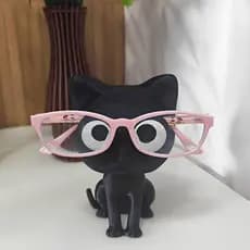 Gatinho Porta Óculos Decoração Expositor