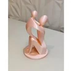 Atacado Kit 24 unidades Escultura Mãe e Filho Decoração em Atacado Ambiente