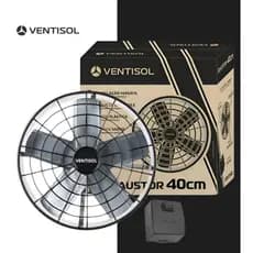 Ventilador Exaustor Axial 40cm Ventisol Comercial 127220V