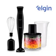 Mixer Elétrico Turbo 3 Em 1 200W 110/220V Elgin