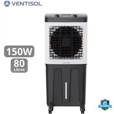Climatizador de Ar 80L Ventisol 80PRO Filtro Colmeia Lavável