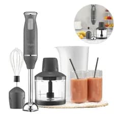 Mixer Eletrico 600W 3 Em 1 Processador Power Lunar Elgin