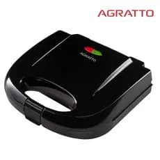 Sanduicheira Elétrica Grill e Waffle Antiaderente 750W Agratto