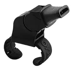 Apito FOX 40 Sonik Blast Dedal CMG Preto 120 decibéis