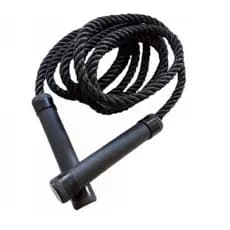 Corda de Pular de Nylon 2,50m com Pegadores – Treinamento Funcional e Crossfit