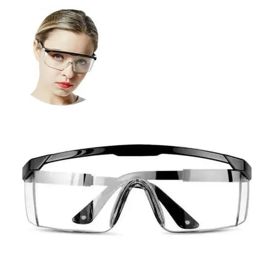 Óculos de Proteção com Lentes Fumê – Proteção UV e Ajuste Personalizado