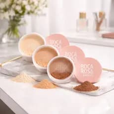 Pó Solto Facial Boca Rosa Beauty – Matte, Leve e Efeito Natural