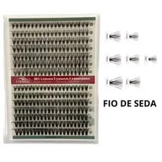 CILIOS FADVAN 280 feixes de cílios individuais sem cola 20P+30P/30P+40P
