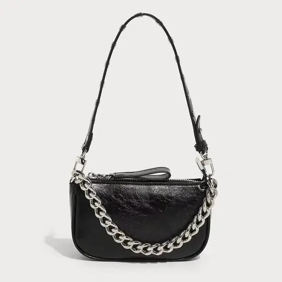 Retro Nova Bolsa Crossbody Feminina Ombro Pequena Quadrada