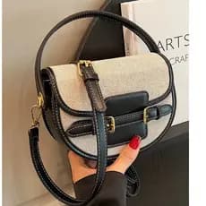Bolsa feminina retrô patchwork estilo sela, bolsa de mão, bolsa de ombro, bolsa transversal