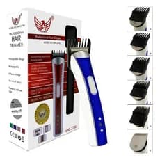 Máquina De Cortar Cabelo Aparador De Pelos Sem Fio
