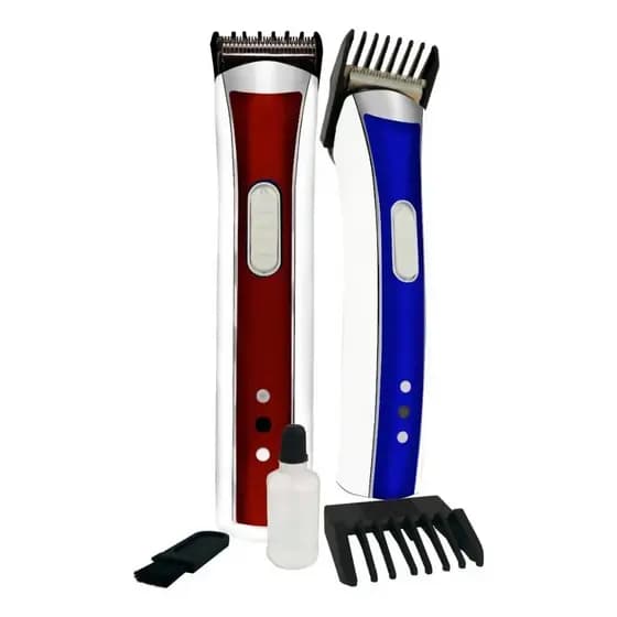 Máquina Cortar barbear Cabelo fazer Barba Pezinho Recarregável depilar Sem fio