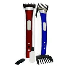 Máquina Aparador Cabelo E Pelos Recarregável Premium
