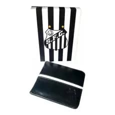 Mini Carteira Masculina Santos Couro Legitimo Original-time