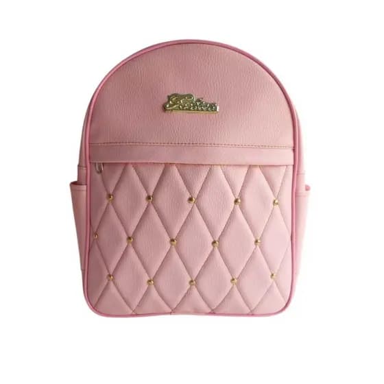 Mochila Feminina, Bolsas E Mochilas Femininas De Couro Ecologico,  MODA PREIMIUM