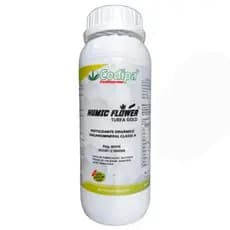 Fertilizante Líquido Adubo Concentrado Humic Flower Turfa Gold 1lt