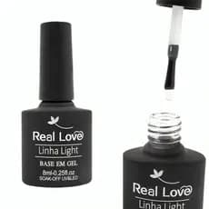 Base Em Gel Linha Light 8ml - Real Love