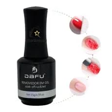 Removedor De Esmalte Em Gel 15ml - Dafu