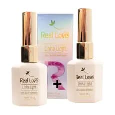 Kit 2 Base em Gel Blindada Linha Classic 15ml - Real Love