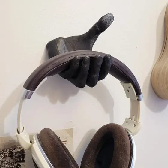 Suporte  Headphone Fone e Controle De Parede Gamer Geek  Coisas Legais para Setup Gamer