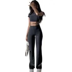 calça legging flare bailarina feminina leg