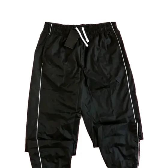 calça tactel feminina larga pluss size masculina reta preta academia