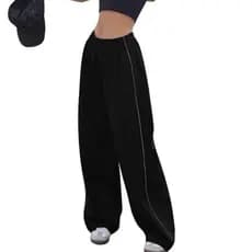 Calça Feminina Tactel Larga Street