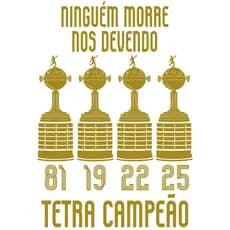 Termocolante tetra da libertadores - Ninguém nos devendo
