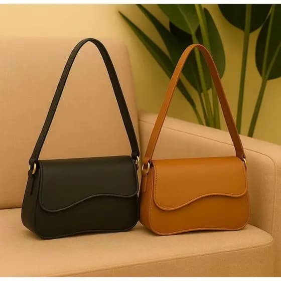 Bolsas Feminina Kit 2 Unidade Bolsa De Ombro Elegante Versatil Varias Cores