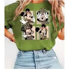 Camiseta Minnei Mouse Varia cores 100% algodão Envio Imediato