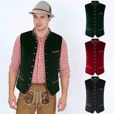 Colete Bávaro Oktoberfest Masculino Festival De Cerveja Alemã