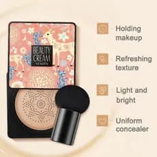 Almofada De Ar De Cabeça De Cogumelo De Celebridades Da Internet BB Cream Corretivo Creme De Isolamento De Base Líquida
