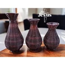 Kit de Vasos Decorativos- Decoração