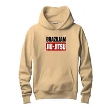 Blusa de Frio Moletom Canguru Masculino Frase Luta MMA Academia Casaco jiujitsu BBJ jiu jitsu