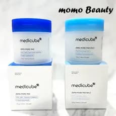 MEDICUBE almofada de poros zero 2.0, almofada de poros zero suave 2 tipos