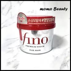 Máscara Capilar Shiseido Fino Máscara Capilar Shiseido Fino Premium Touch Repara os cabelos secos e ruivos 230ml