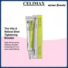 celimax Vita-A Retinal Shot Tighting Booster 15ml Sérum Facial Coreano Para Todos os Tipos de Pele Sensível, Seca e Oleo